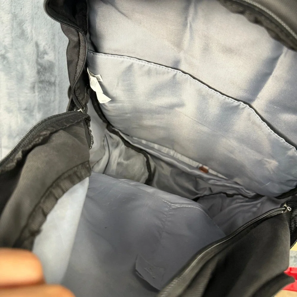 Under Armour Storm Backpack Black Sport School Laptop Bag Adjustable Straps